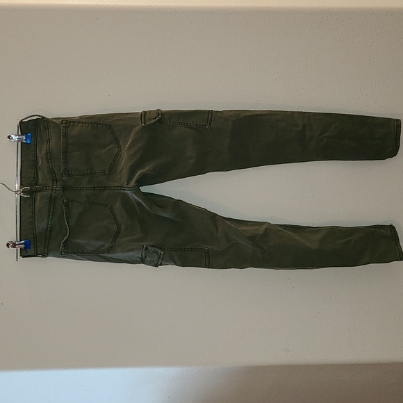 Old navy rockstar super skinny high rise  khaki Size 2 - Picture 5 of 10